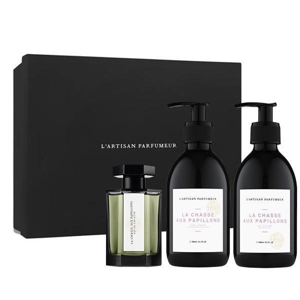 La Chasse aux Papillons scented gift set