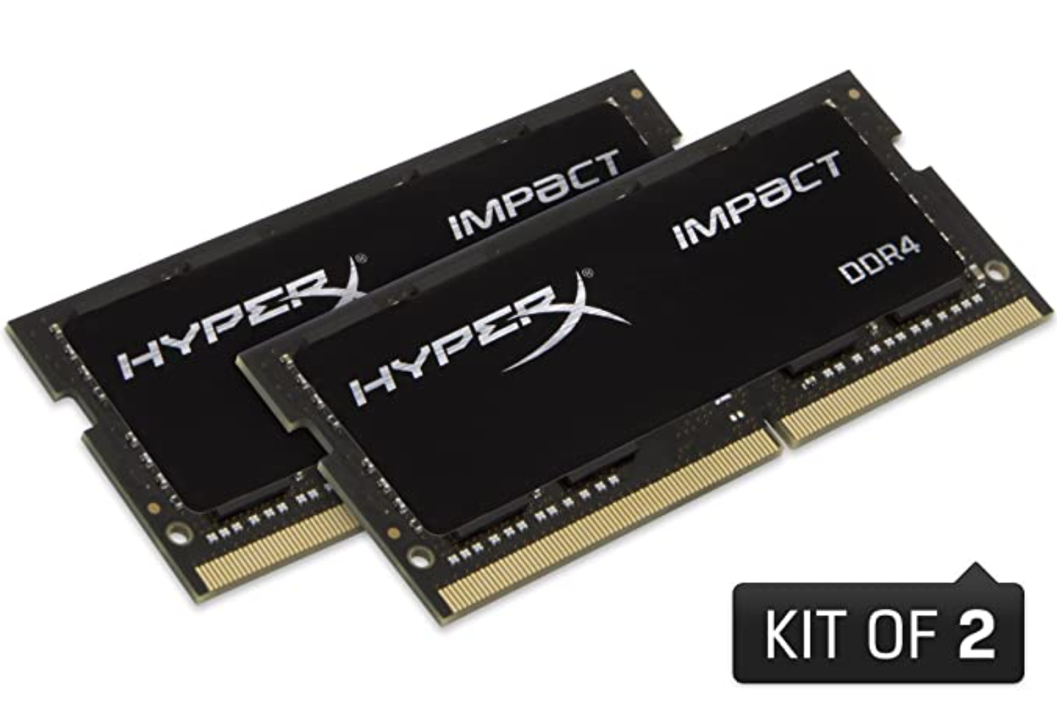 HyperX Impact 64GB 3200MHz DDR4 CL20 SODIMM (Kit of 2) （HyperX 笔记本64G内存条3200Mhz）