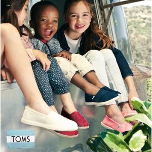 Nordstrom精选Toms儿童鞋履促销热卖中