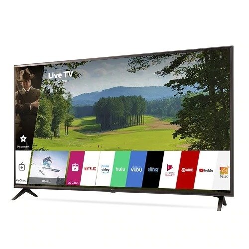 LG 55" 4K Smart HDR Ultra HDTV - 55UK6300PUE  + $150 GC