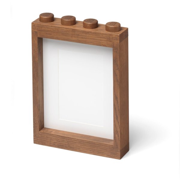 Wooden Picture Frame – Dark Oak 5007110 | Other | Buy online at the Official LEGO® Shop US