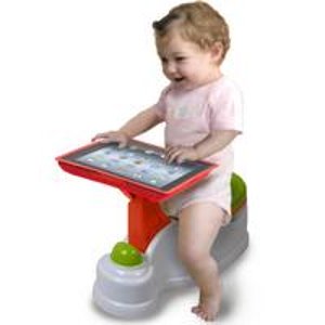CTA Digital iPotty with Activity Seat for iPad