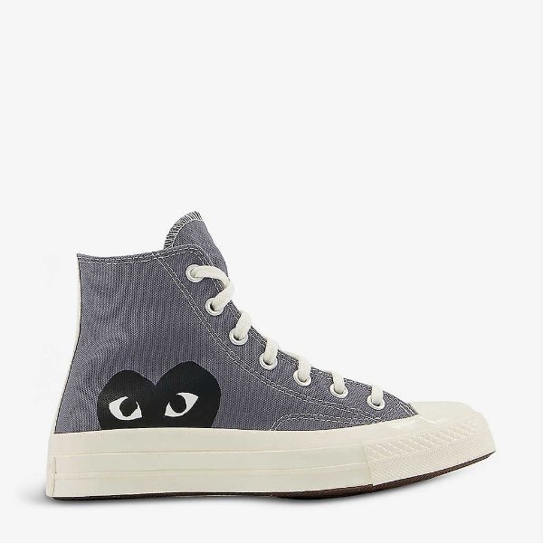 PLAY x Converse 70s canvas high-top trainers