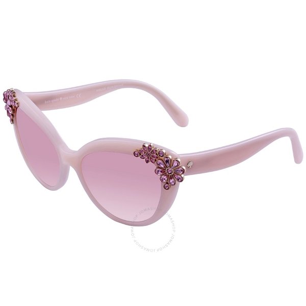 Karyna Pink SF Cat Eye Ladies Sunglasses KARYNAS 06IO 55