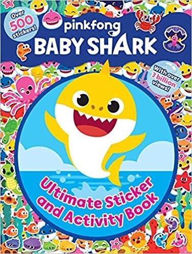 Baby Shark趣味贴纸书