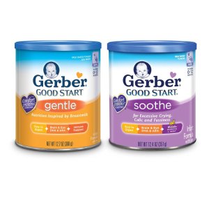 Gerber Good Start Infant Formula Sample Box