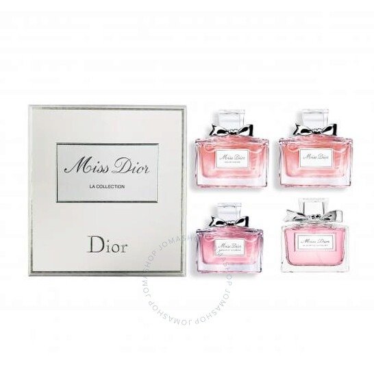 Miss Dior La Collection 4 x 5 ml/ 0.17 oz Miniature Set Women by Christian Dior