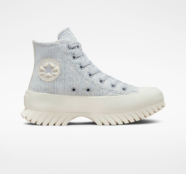 ​Chuck Taylor All Star Lugged 2.0 Velour Unisex High Top Shoe. Converse.com
