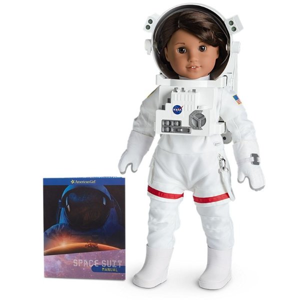 Luciana's Space Suit for 18-inch Dolls