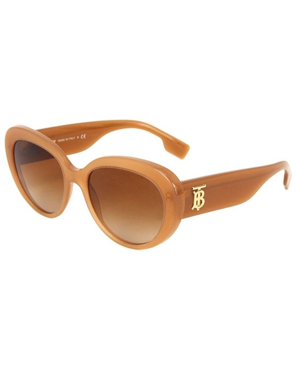 Women's BE4298 54mm Sunglasses