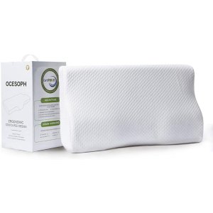 OCESOPH Contour Memory Foam Pillow