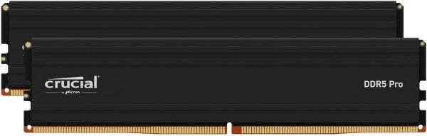 Crucial Pro 64GB (2x32GB) DDR5 5600 Memory Kit