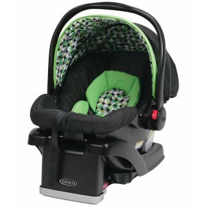 Graco SnugRide Click Connect 30 LX婴儿座椅，绿色款
