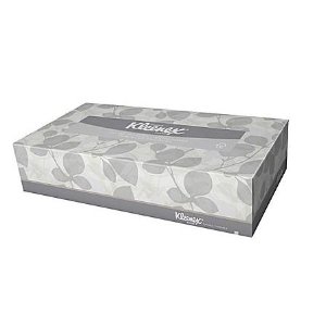 Kleenex® Facial Tissue, 2-Ply, 12/Case