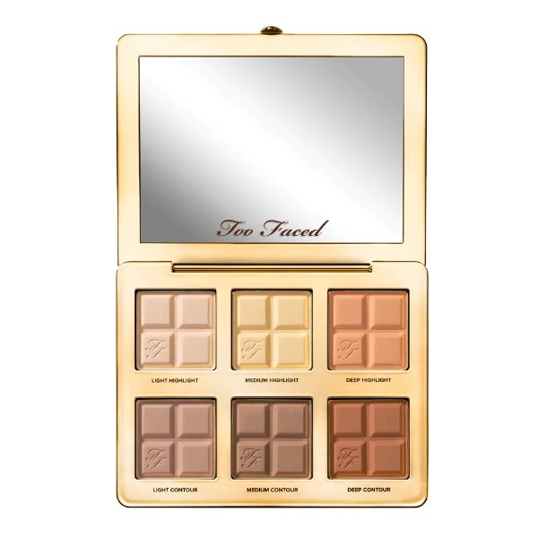 Cocoa Contour Contouring Palette | TooFaced