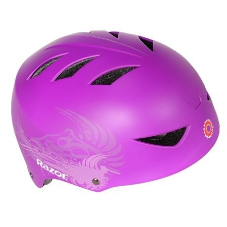 Youth, 2 Cool Multi-Sport Helmet, Purple, For Ages 8-14 Years