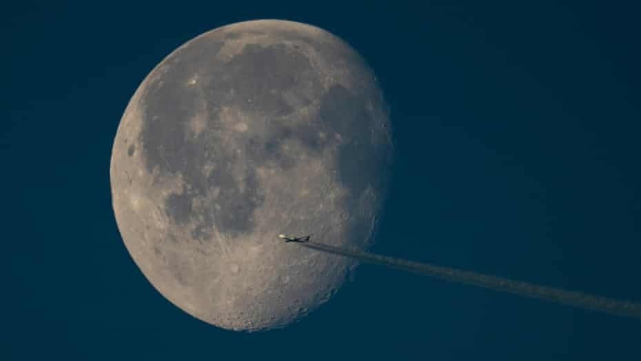 天文学家预测SpaceX残留的火箭部分将撞击月球！