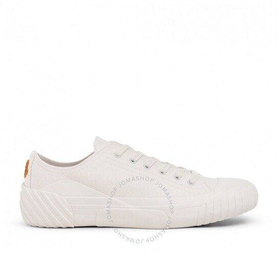 White Tiger Crest Low-top Trainers