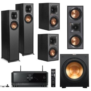Klipsch Reference R-610F 5.1 Home Theater System