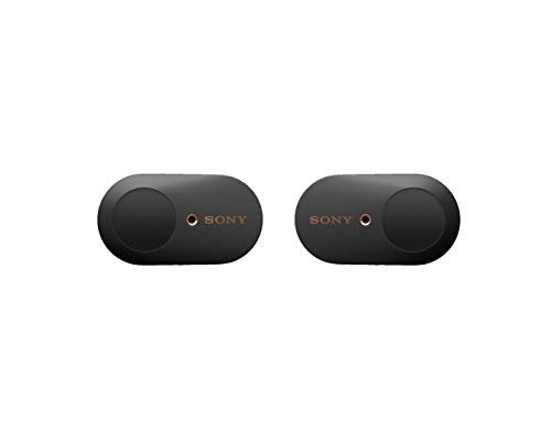 WF-1000XM3 Industry Leading Noise Canceling Truly Wireless Earbuds, Black