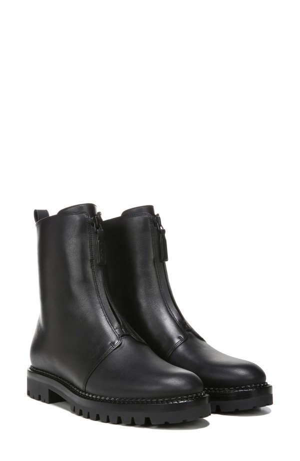 Cabria Water Resistant Front Zip Boot