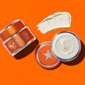 with $59 FLASHMUD™ BRIGHTENING TREATMENT Purchase @ Glamglow