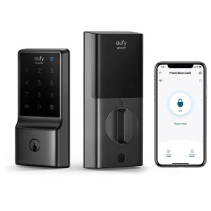 eufy Security C210(E110) Smart Lock, 5-in-1 Keyless Entry Door Lock
