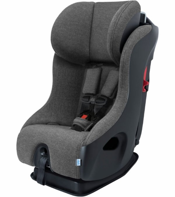 2020 Fllo Convertible Car Seat with Anti-Rebound Bar - Chrome (Albee Baby Exclusive)