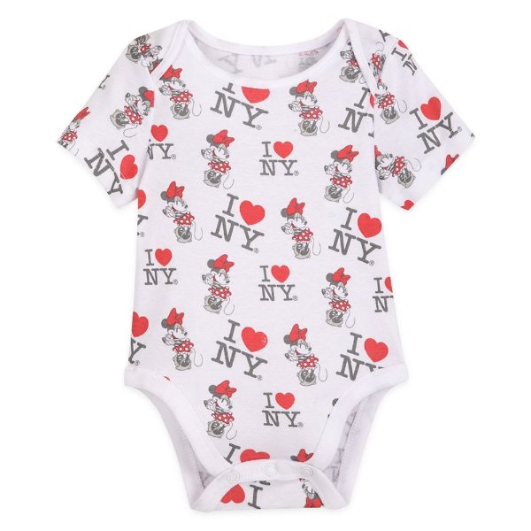 Minnie Mouse Bodysuit for Baby – New York | shopDisney