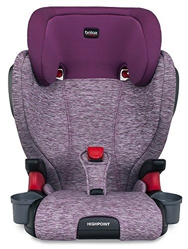 Highpoint Belt-Positioning Booster Seat, Mulberry