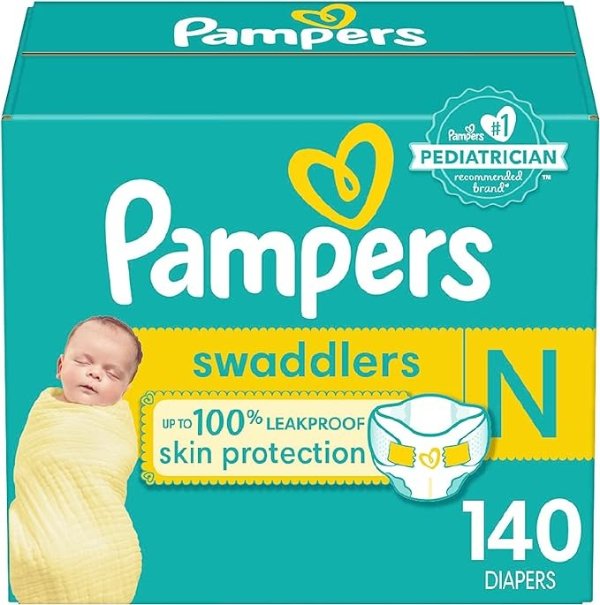 Swaddlers 新生婴儿纸尿裤140片