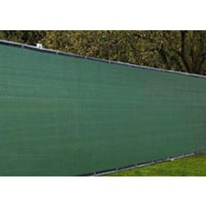 6' x 50' Fence Windscreen Privacy Screen Fabric Mesh Brass Grommets