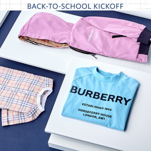即将截止：Burberry 大量儿童T恤、风衣、卫衣等儿童服饰优惠 大童码超多