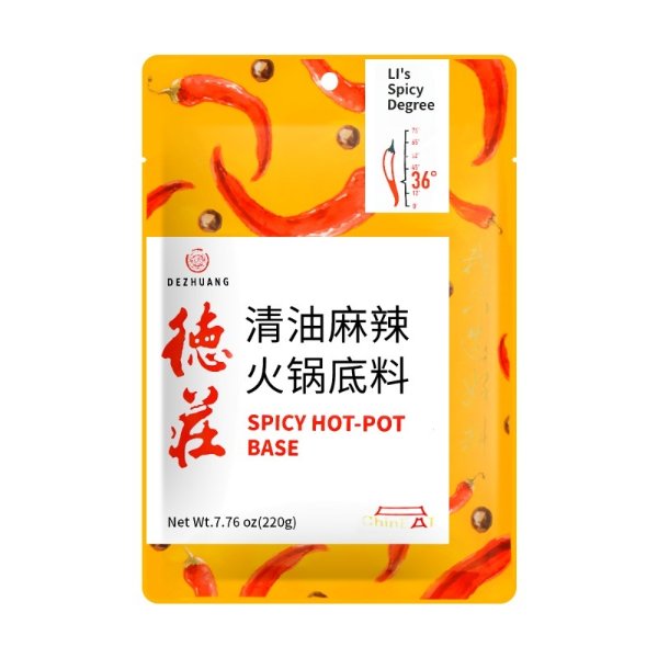 DZ Spicy Hot-Pot Base 36° 220g