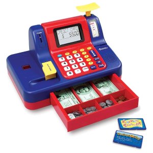 ng Resources Pretend & Play Teaching Cash Register