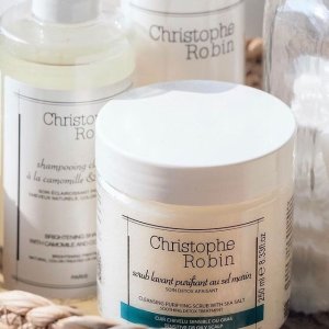 Dealmoon Exclusive: Christophe Robin Hair Care Sale