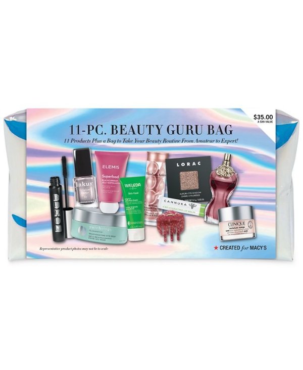 11-Pc. Beauty Guru Bag, Created for Macy's
