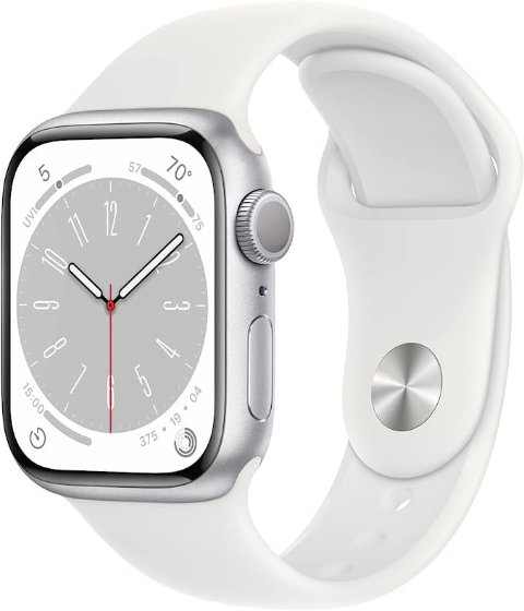 Apple Watch 8代新款GPS 智能手表新增灾后救援呼叫功能41mm $349起