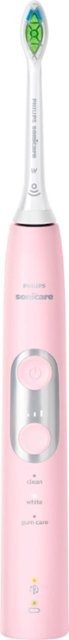 - ProtectiveClean 6100 Rechargeable Toothbrush - Pastel Pink