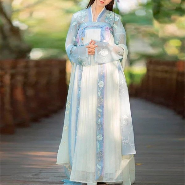 US $28.4 48% OFF|Women Chinese Traditional Costume Female Hanfu Clothing Lady Han Dynasty Princess Clothing Oriental Tang Dynasty Dress Fairy| - AliExpress