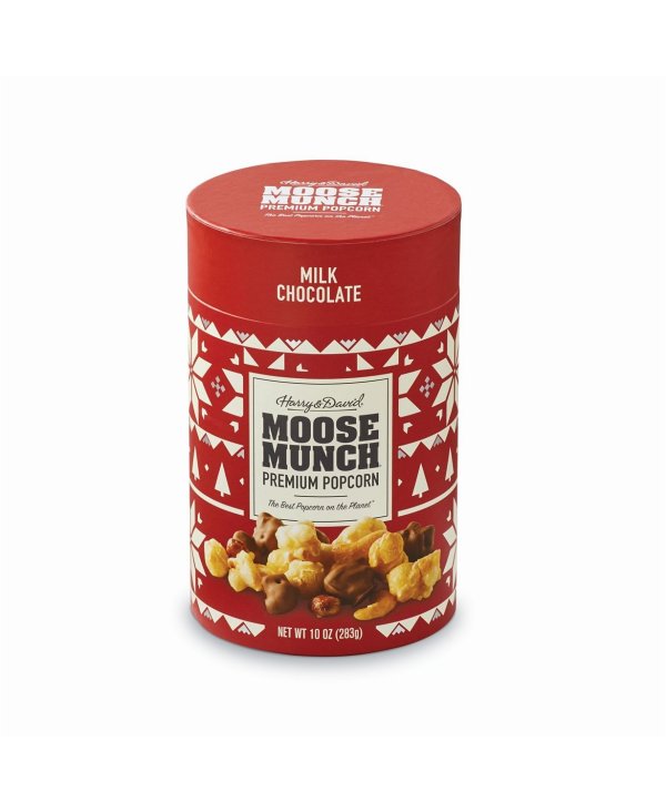 Moose Munch 牛奶巧克力礼罐 10oz