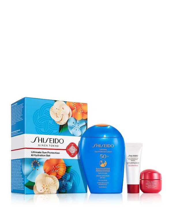 Ultimate Sun Protection & Hydration Gift Set ($69 value)