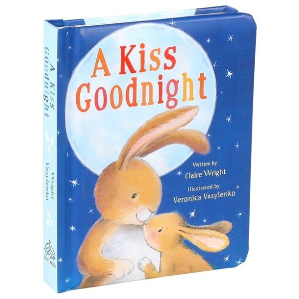 A Kiss Goodnight (Board Book)
