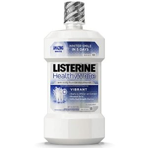Listerine 美白牙齿漱口水 16 fl. oz