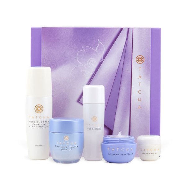 The Starter Ritual Set - Ultra-Hydrating for Dry Skin（$82 value）