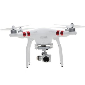 DJI Phantom 3 Standard Quadcopter Aircraft with 3-Axis Gimbal and 2.7k Camera, with Remote Controller