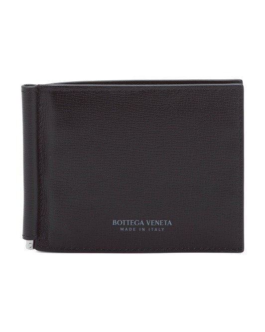 Made In Italy Leather Wallet
