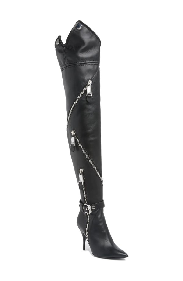 Over The Knee Stiletto Boot