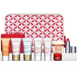 With Orders $80+ @ Clarins