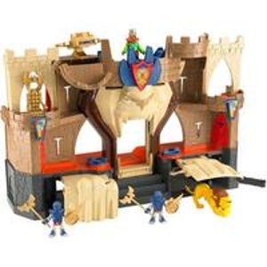 Lowest Price Ever! Fisher-Price Imaginext New Lions Den Castle